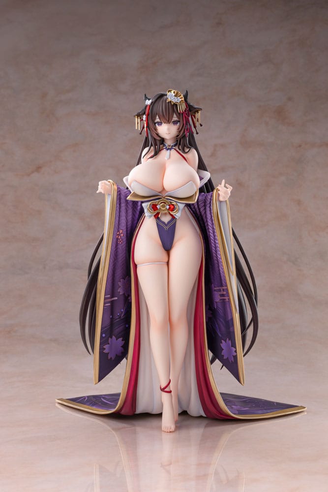 Azur Lane PVC Statue 1/6 Kashino Robust Floral Strings Ver. 27 cm 4902273506646