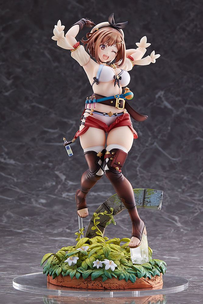 Atelier Ryza: Ever Darkness & the Secret Hideout PVC Statue 1/6 Ryza (Reisalin Stout) 29 cm 4981932517377