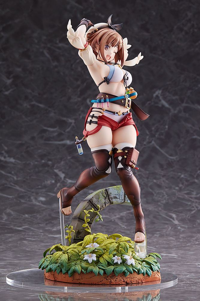 Atelier Ryza: Ever Darkness & the Secret Hideout PVC Statue 1/6 Ryza (Reisalin Stout) 29 cm 4981932517377