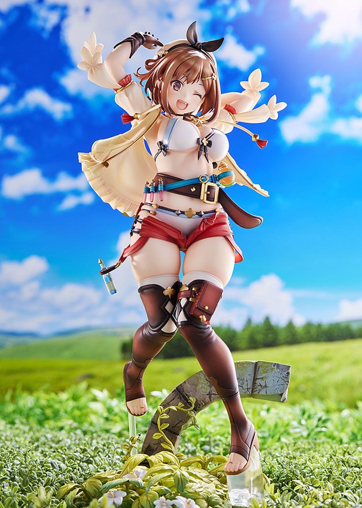 Atelier Ryza: Ever Darkness & the Secret Hideout PVC Statue 1/6 Ryza (Reisalin Stout) 29 cm 4981932517377