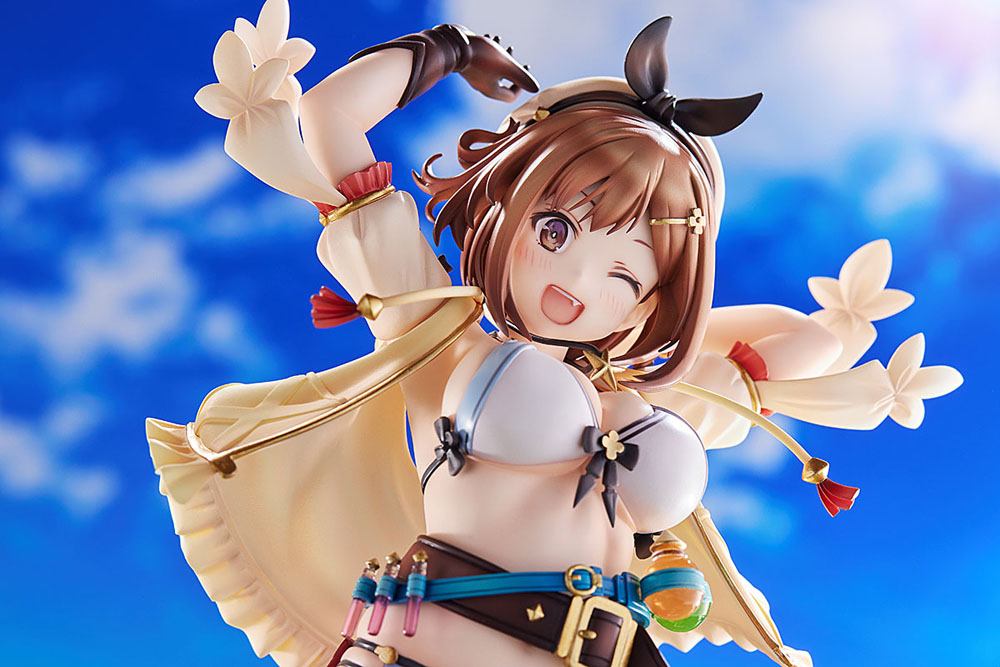 Atelier Ryza: Ever Darkness & the Secret Hideout PVC Statue 1/6 Ryza (Reisalin Stout) 29 cm 4981932517377