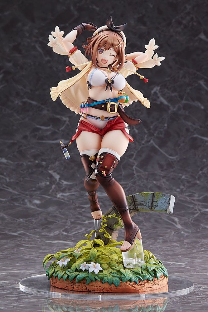 Atelier Ryza: Ever Darkness & the Secret Hideout PVC Statue 1/6 Ryza (Reisalin Stout) 29 cm 4981932517377