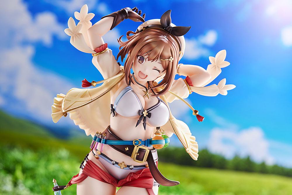 Atelier Ryza: Ever Darkness & the Secret Hideout PVC Statue 1/6 Ryza (Reisalin Stout) 29 cm 4981932517377