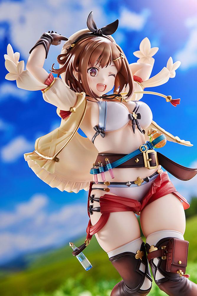 Atelier Ryza: Ever Darkness & the Secret Hideout PVC Statue 1/6 Ryza (Reisalin Stout) 29 cm 4981932517377