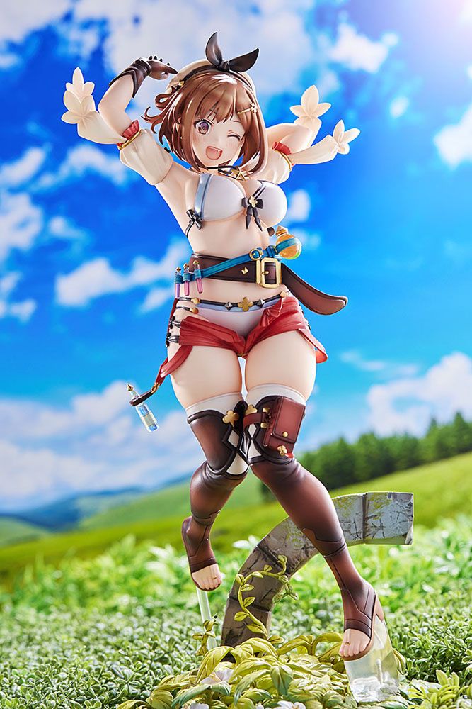 Atelier Ryza: Ever Darkness & the Secret Hideout PVC Statue 1/6 Ryza (Reisalin Stout) 29 cm 4981932517377