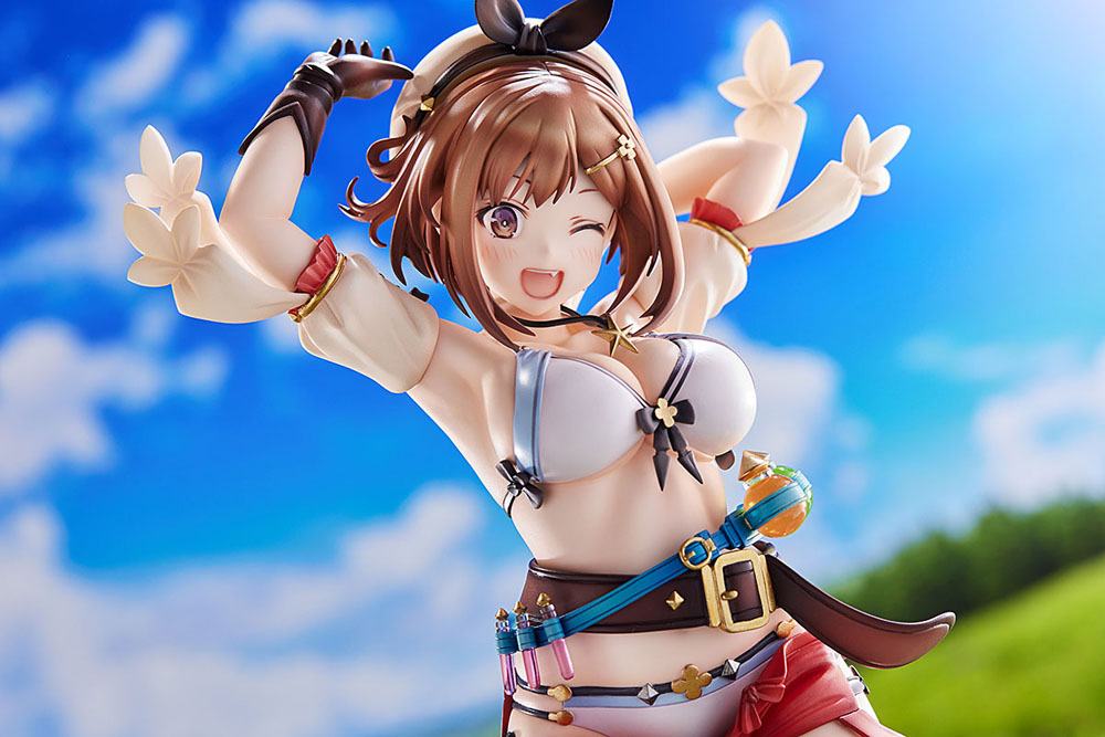 Atelier Ryza: Ever Darkness & the Secret Hideout PVC Statue 1/6 Ryza (Reisalin Stout) 29 cm 4981932517377