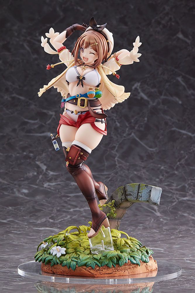 Atelier Ryza: Ever Darkness & the Secret Hideout PVC Statue 1/6 Ryza (Reisalin Stout) 29 cm 4981932517377