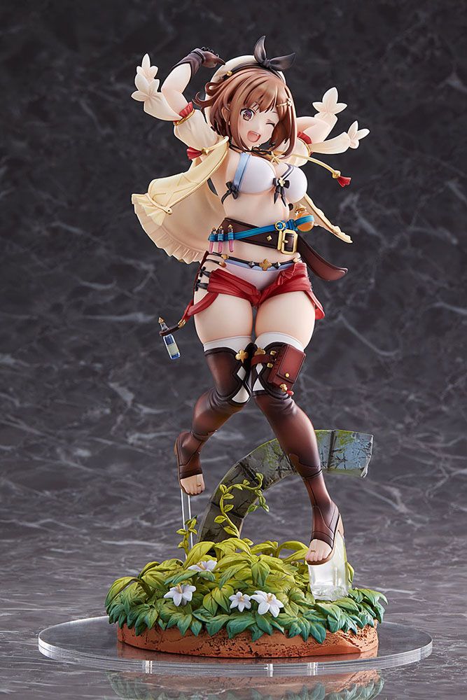 Atelier Ryza: Ever Darkness & the Secret Hideout PVC Statue 1/6 Ryza (Reisalin Stout) 29 cm 4981932517377