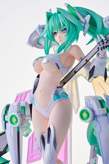 Hyperdimension Neptunia PVC Statue 1/7 Green Heart 27 cm 4981932520513