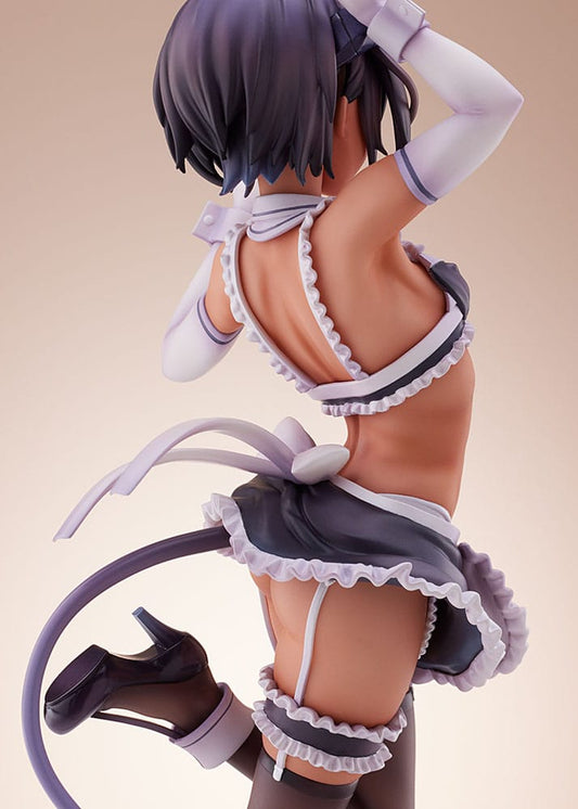 Original Character PVC Statue 1/6 Dai Kasshoku Jidai Saki 26 cm 4981932521534