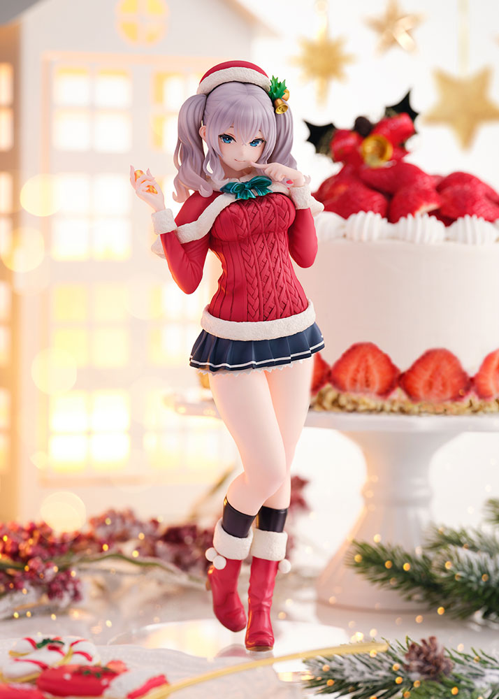 Kantai Collection Fleet Girls Collection PVC Statue 1/7 Kashima Xmas Mode 25 cm 4981932518046