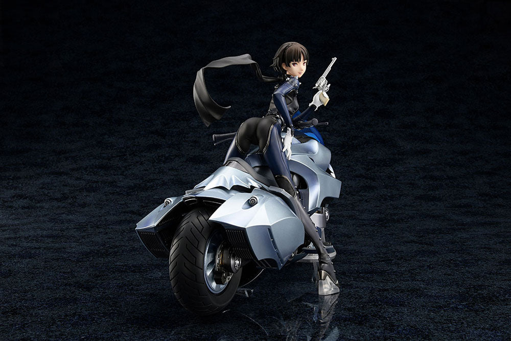 Persona 5 PVC Statue 1/8 Makoto Niijima Phantom Thief Ver. & Johanna 18 cm 4981932518114