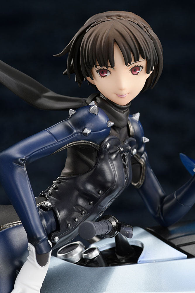 Persona 5 PVC Statue 1/8 Makoto Niijima Phantom Thief Ver. & Johanna 18 cm 4981932518114