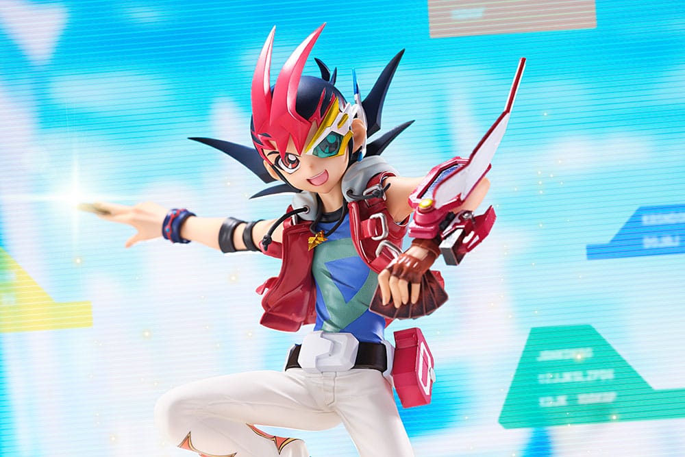 Yu-Gi-Oh! Zexal PVC Statue 1/7 Yuma Tsukumo 22 cm 4981932518626