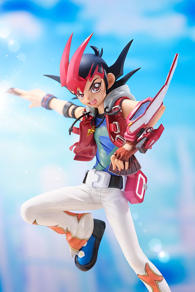 Yu-Gi-Oh! Zexal PVC Statue 1/7 Yuma Tsukumo 22 cm 4981932518626