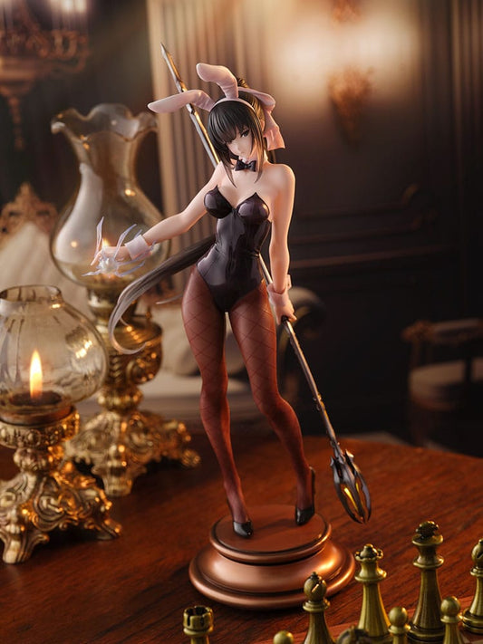 Overlord PVC Statue 1/7 Narberal Gamma so bin Bunny Girl Ver. 16 cm 4981932521848