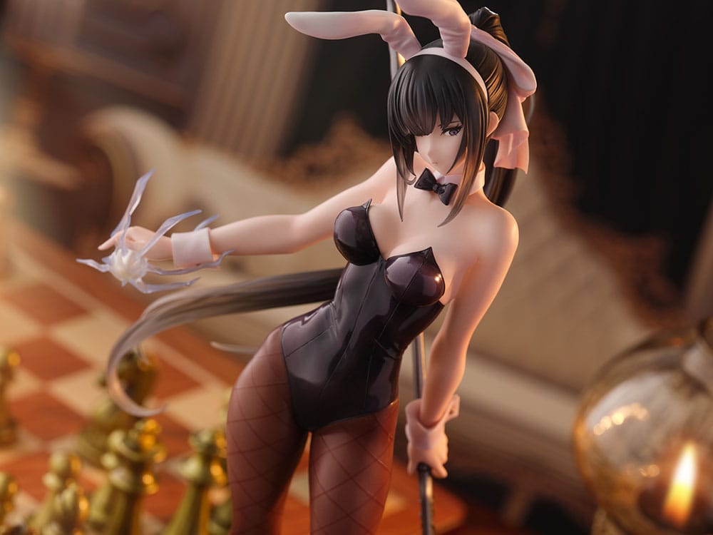 Overlord PVC Statue 1/7 Narberal Gamma so bin Bunny Girl Ver. 16 cm 4981932521848