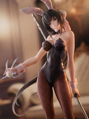 Overlord PVC Statue 1/7 Narberal Gamma so bin Bunny Girl Ver. 16 cm 4981932521848