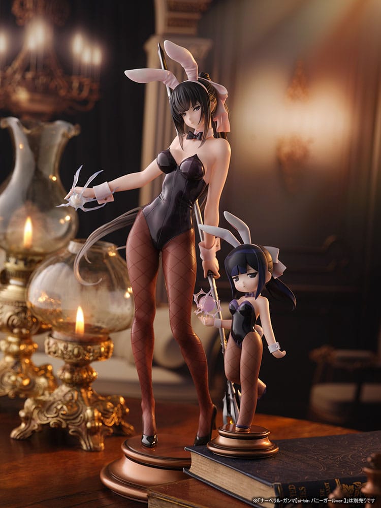 Overlord PVC Statue 1/7 Narberal Gamma Juami Bunny Girl Ver. 16 cm 4981932521855