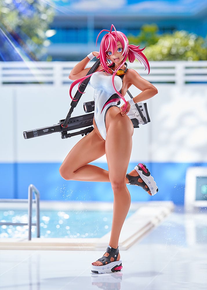 Arms Note PVC Statue 1/7 Anego-chan of the Swimming Team 26 cm 4981932522463