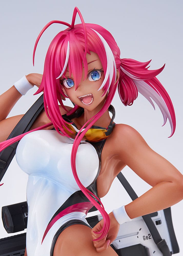 Arms Note PVC Statue 1/7 Anego-chan of the Swimming Team 26 cm 4981932522463