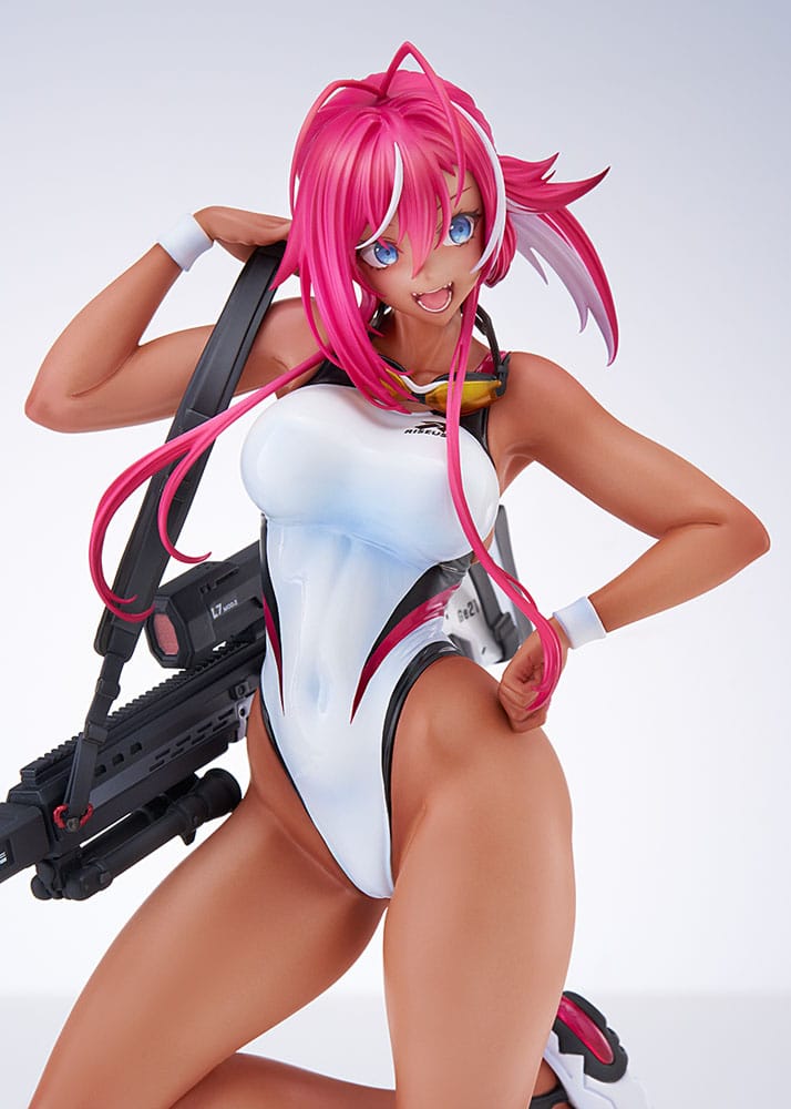 Arms Note PVC Statue 1/7 Anego-chan of the Swimming Team 26 cm 4981932522463