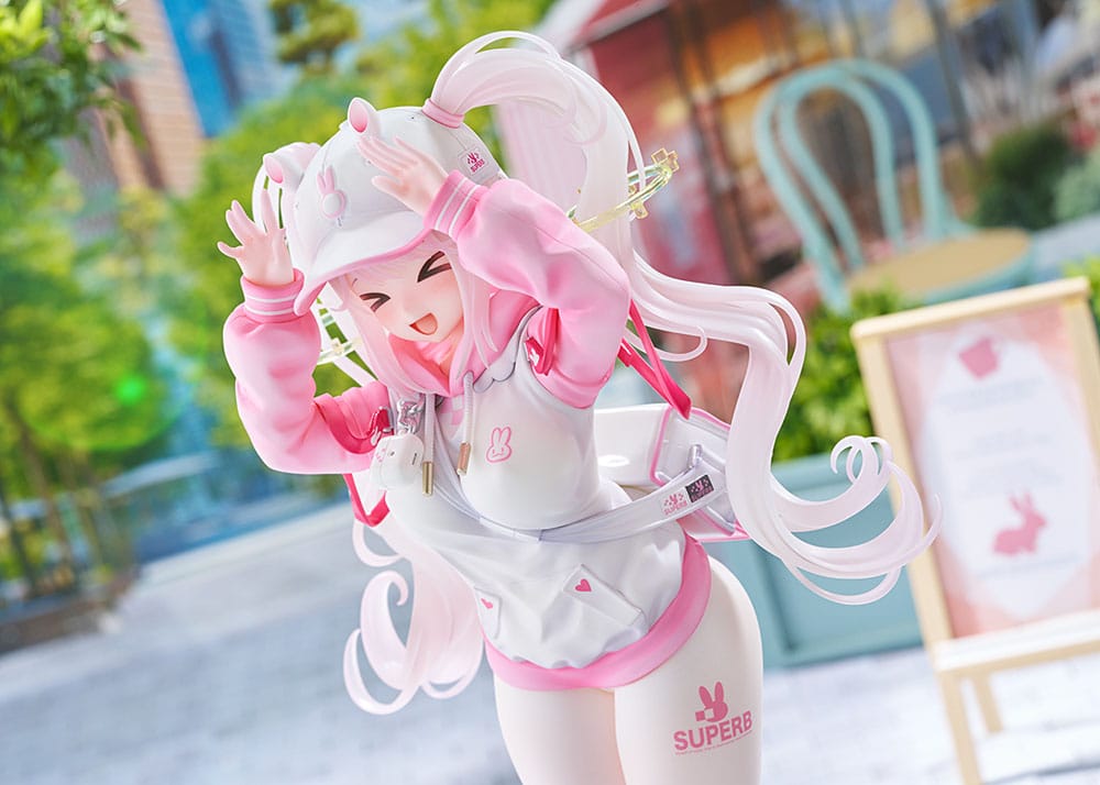 Goddess of Victory: Nikke PVC Statue 1/7 Alice Sweet Home Limited Edition 25 cm 4981932522852