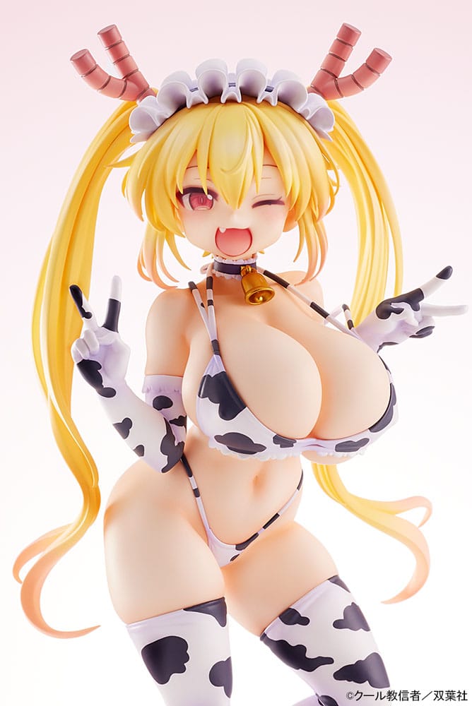 Miss Kobayashi´s Dragon Maid PVC Statue 1/7 Tohru Cow Pattern Bikini Ver. 25 cm 4981932523156