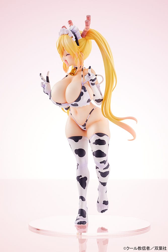 Miss Kobayashi´s Dragon Maid PVC Statue 1/7 Tohru Cow Pattern Bikini Ver. 25 cm 4981932523156