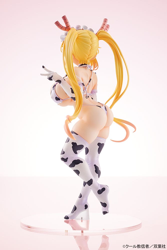 Miss Kobayashi´s Dragon Maid PVC Statue 1/7 Tohru Cow Pattern Bikini Ver. 25 cm 4981932523156