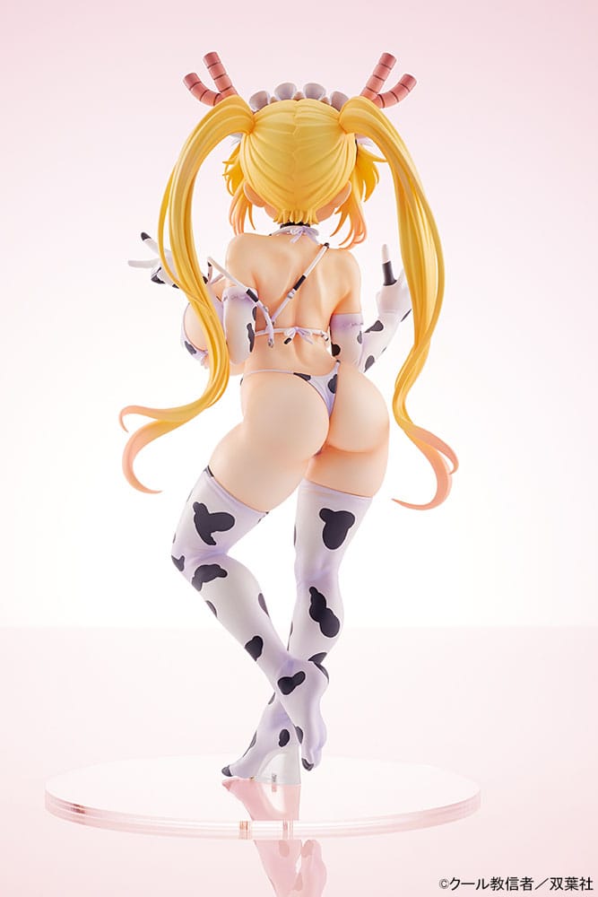 Miss Kobayashi´s Dragon Maid PVC Statue 1/7 Tohru Cow Pattern Bikini Ver. 25 cm 4981932523156