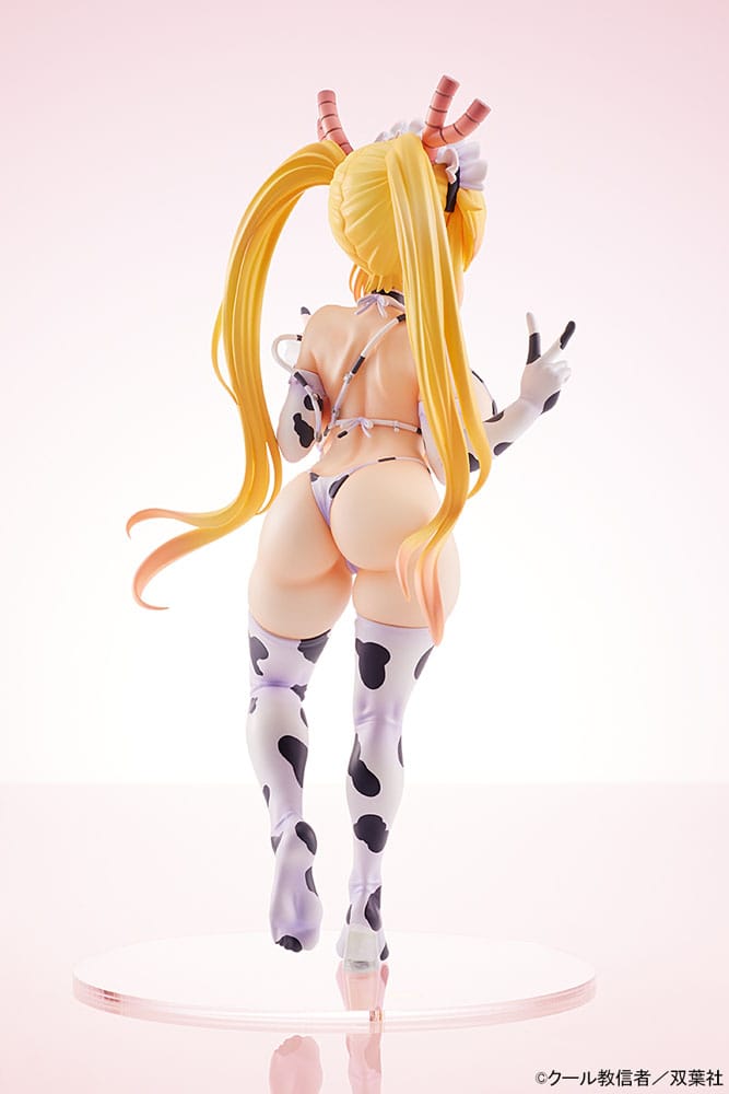 Miss Kobayashi´s Dragon Maid PVC Statue 1/7 Tohru Cow Pattern Bikini Ver. 25 cm 4981932523156