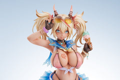 Idola Phantasy Star Saga PVC Statue 1/7 Summer Innocent Gene Chaos 27 cm 4981932523163