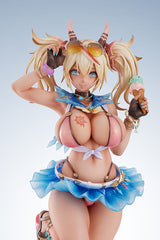 Idola Phantasy Star Saga PVC Statue 1/7 Summer Innocent Gene Chaos 27 cm 4981932523163