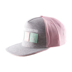 Animal Crossing Snapback Cap Pastel Squares 5056463432761