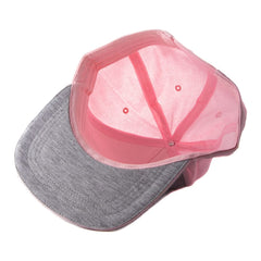 Animal Crossing Snapback Cap Pastel Squares 5056463432761