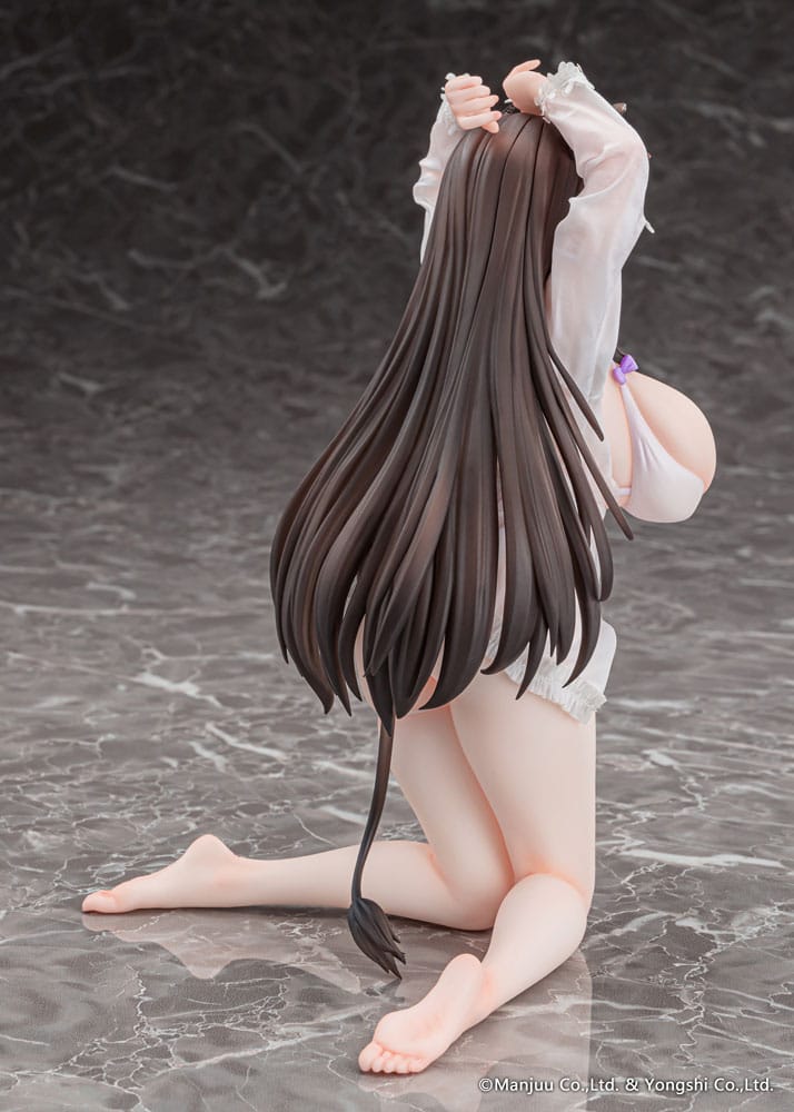 Azur Lane AmiAmi x AniGift PVC Statue 1/6 Kashino Hot Springs Relaxation Mouse Pad Design Ver. Special Edition 22 cm 4571603270160