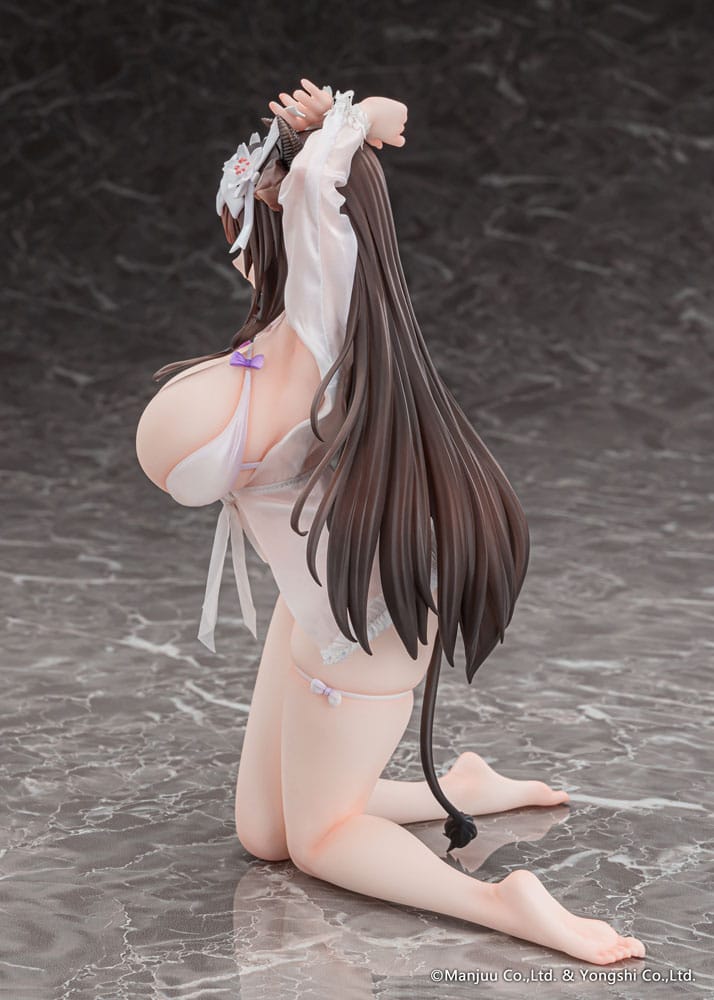 Azur Lane AmiAmi x AniGift PVC Statue 1/6 Kashino Hot Springs Relaxation Mouse Pad Design Ver. Special Edition 22 cm 4571603270160