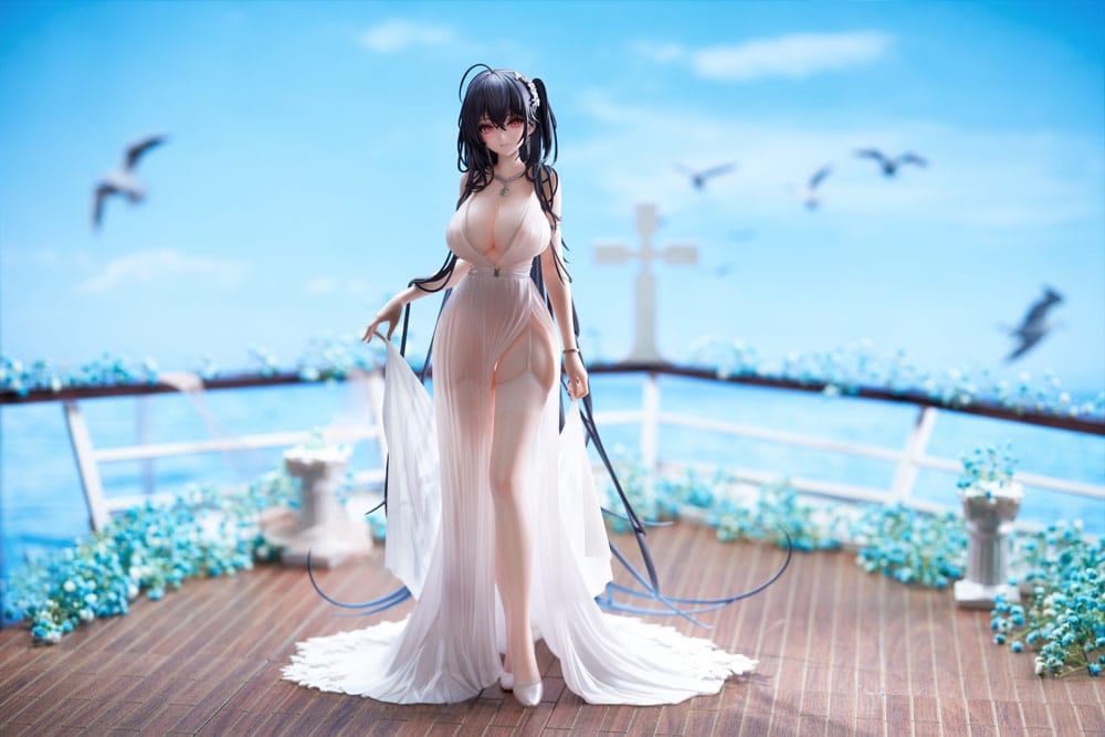 Azur Lane PVC Statue 1/6 Taiho Wedding: Tempt 6976230180062