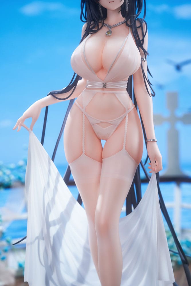 Azur Lane PVC Statue 1/6 Taiho Wedding: Tempt 6976230180079