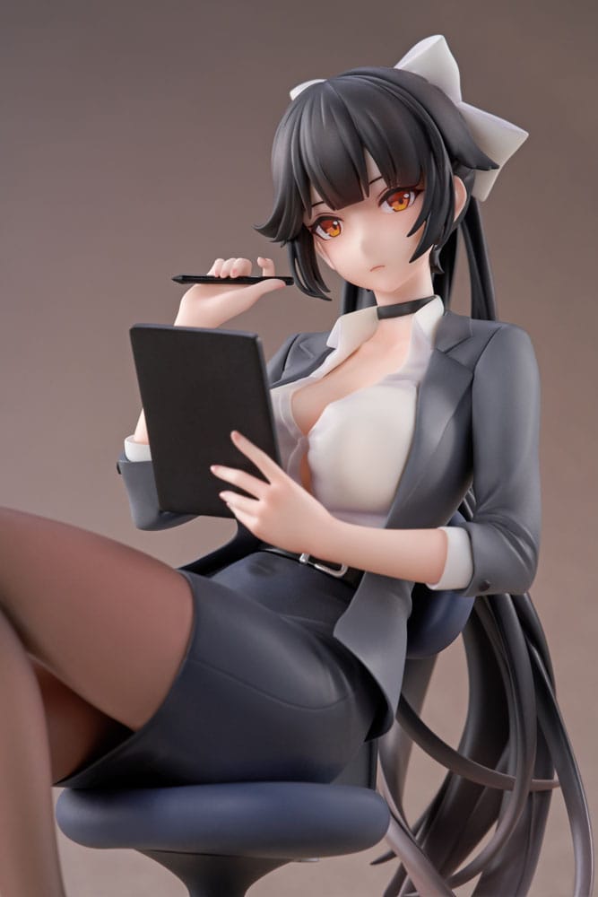 Azur Lane PVC Statue 1/6 Takao Ofiice Lady Ve 6976230180284