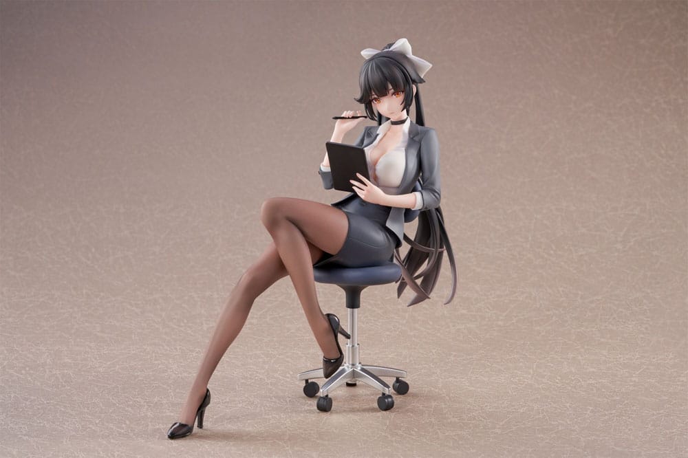 Azur Lane PVC Statue 1/6 Takao Ofiice Lady Ve 6976230180284