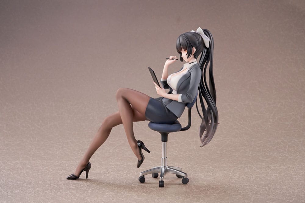 Azur Lane PVC Statue 1/6 Takao Ofiice Lady Ve 6976230180284