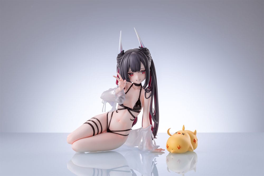 Azur Lane PVC Statue 1/6 Hatsuzuki August's First Romance Ver. 18 cm 6976230180505