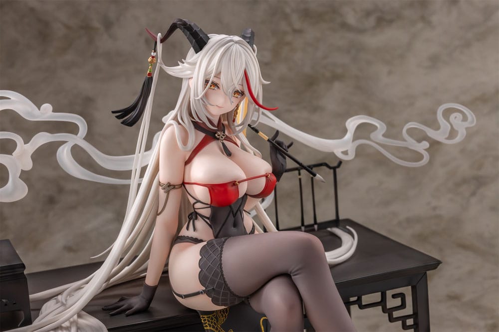 Azur Lane PVC Statue 1/6 Agir Golden Dragon Among Auspicious Clouds Ver. 22 cm 6976230180512