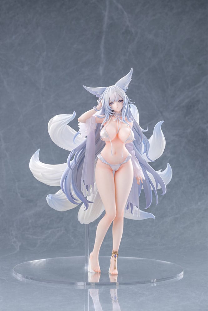 Azur Lane amiami x AniGame PVC Statue 1/6 Shinano Dreamy White Sands Ver. 30 cm 6976230180581