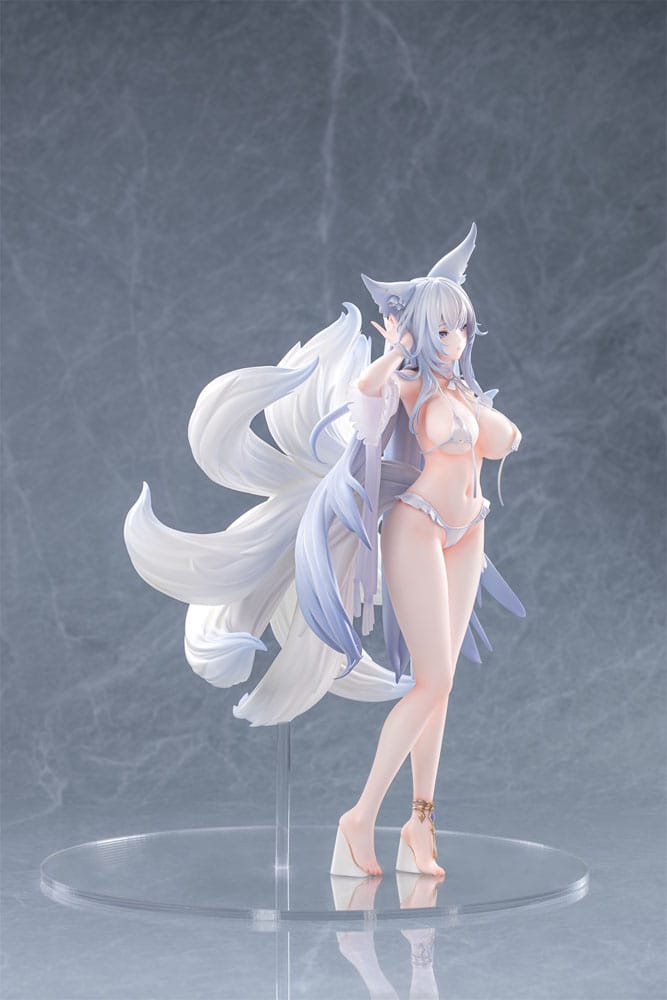 Azur Lane amiami x AniGame PVC Statue 1/6 Shinano Dreamy White Sands Ver. 30 cm 6976230180581