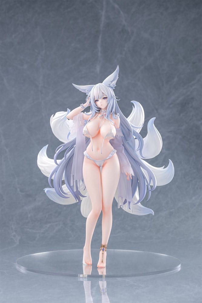 Azur Lane amiami x AniGame PVC Statue 1/6 Shinano Dreamy White Sands Ver. 30 cm 6976230180581