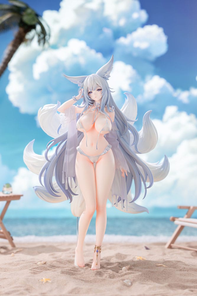 Azur Lane amiami x AniGame PVC Statue 1/6 Shinano Dreamy White Sands Ver. 30 cm 6976230180581