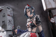 Azur Lane PVC Statue 1/6 Ulrich von Hutten Madchen Trummer Ver. 28 cm 6976230180598